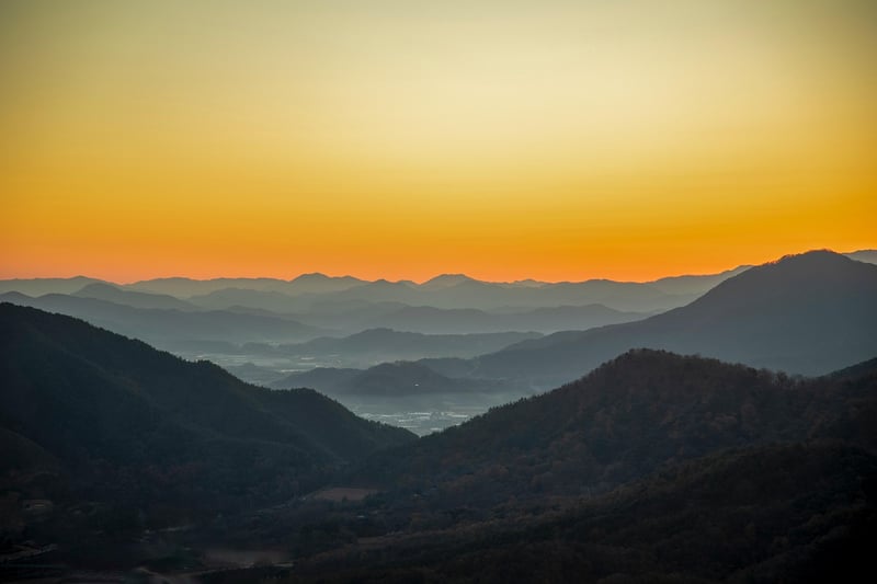 Meditation at dawn