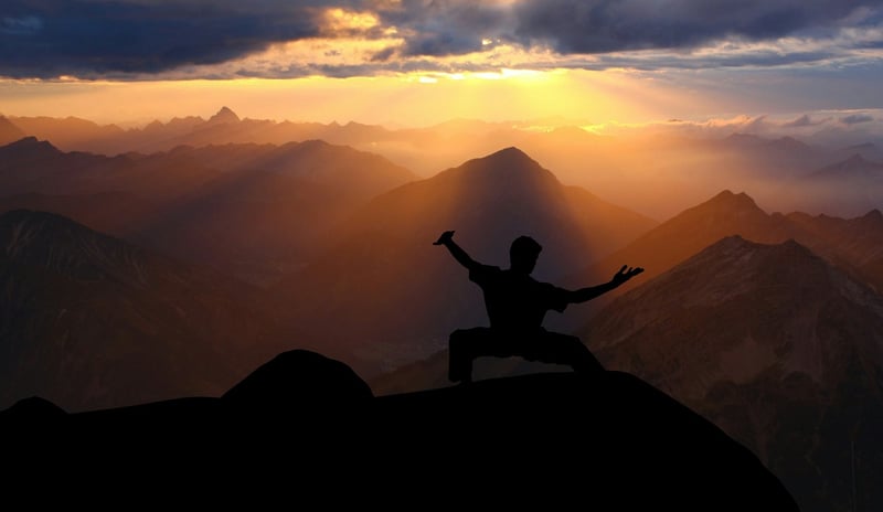 Sun Style Tai Chi meditation
